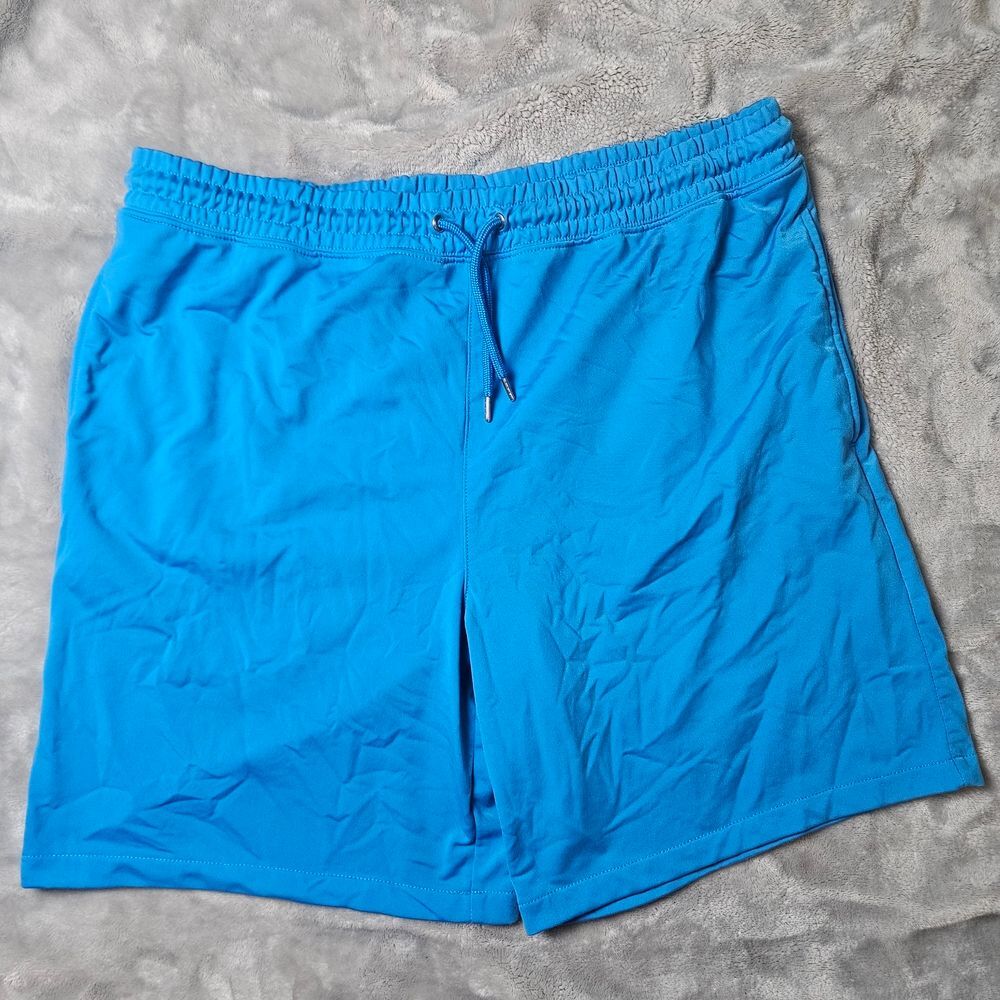 INC International Concepts Men’s Blue Athletic Shorts XL Drawstring